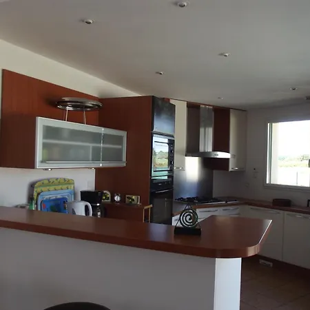 Semesterbostad A Cote Des Plages Et Des Marais Salants De *