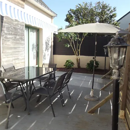 A Cote Des Plages Et Des Marais Salants De Semesterbostad *