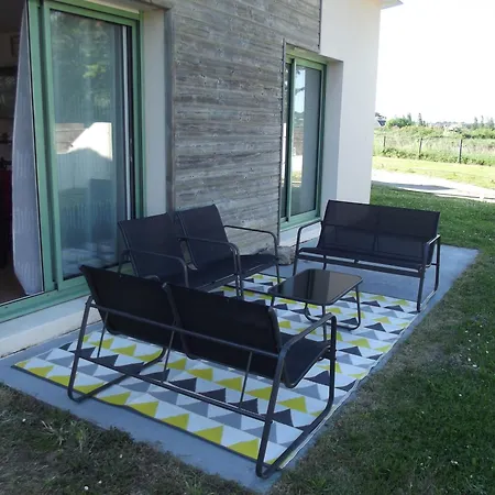 A Cote Des Plages Et Des Marais Salants De Semesterbostad *