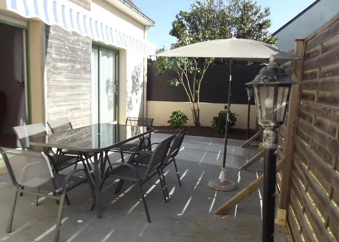 A Coté Des Plages Et Des Marais Salants De Hébergement de vacances *